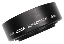 Vented 39mm Hood for Leica 35mm,50mm Summicron .......... Minty