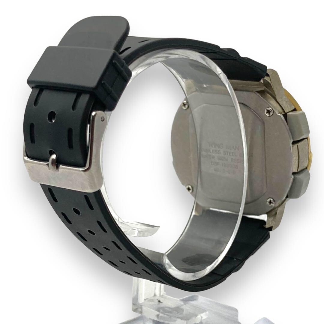 M182❀希少レア WING MAN ウィングマン 腕時計 メンズ ウイング M182 Rare Rare WING MAN Wingman Watch Men s Wing from Japan