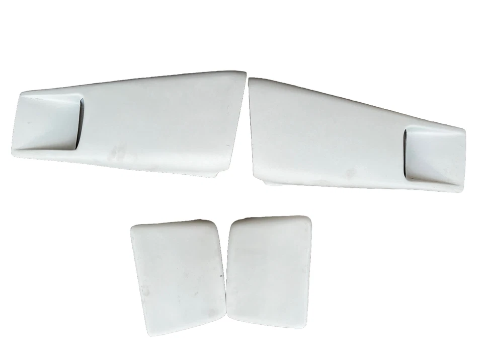 1967 1968 67 6 Ford Mustang Shelby GT500 350 KIT DE CUCHARAS LATERALES SUPERIORES E INFERIORES Foto 4 de 4