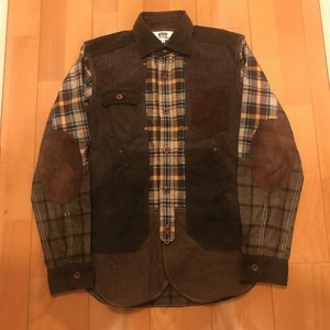 comme des garcons flannels