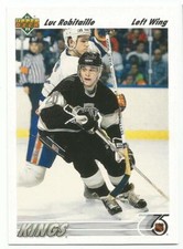 LUC ROBITAILLE 1991-92 UPPER DECK CARD FLAWLESS CONDITION LOS ANGELES KINGS