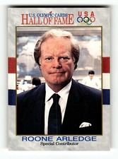 1991 Impel U.S. Olympic Hall of Fame #79 Roone Arledge