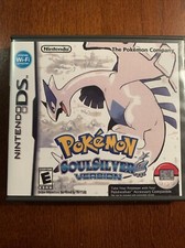 Pokemon Soul Silver Version *NO GAME Nintendo...