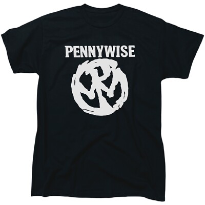 Pennywise Mens's Punk Rock T-Shirt - Cotton - Gift - Band - Music