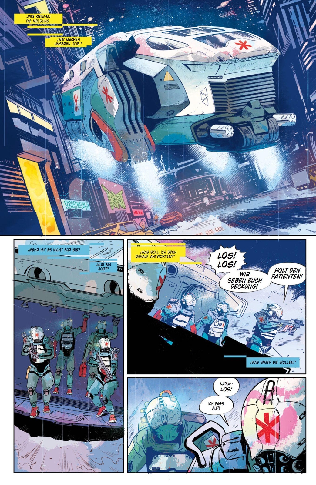 Thumbnail - Cullen Bunn / Cyberpunk 2077 Comics / 9783741622984