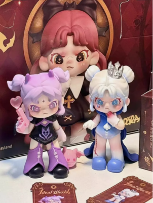 TNT SPACE Dora An Ideai World Series Blind Box Confirmed Figure