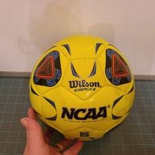 Wilson NCAA Soccer Ball Size 5 Optic Yellow