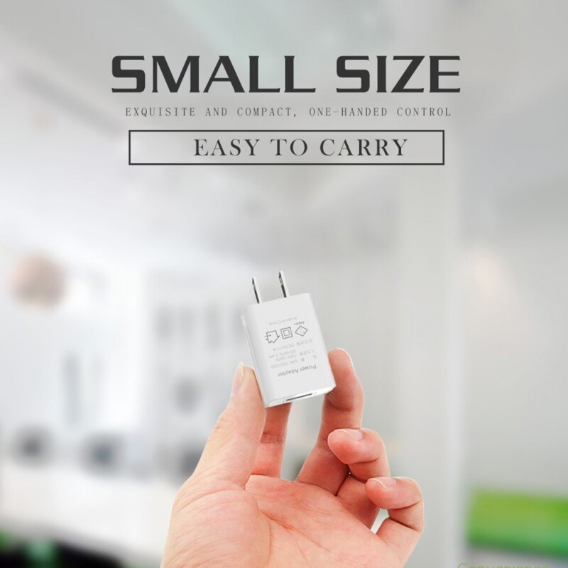 Universal 5V 1A US Plug USB AC Wall Charger Power Adapter For Smart ...