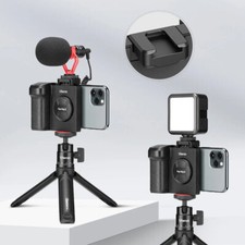 Handheld Selfie Booster Grip Stabilizer Bluetooth Remote Control Phone Shutter