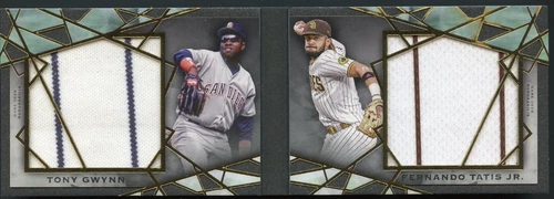 2022 Topps Diamond Icons Tony Gwynn Fernando Tatis Jr. Dual Player Relic Padres