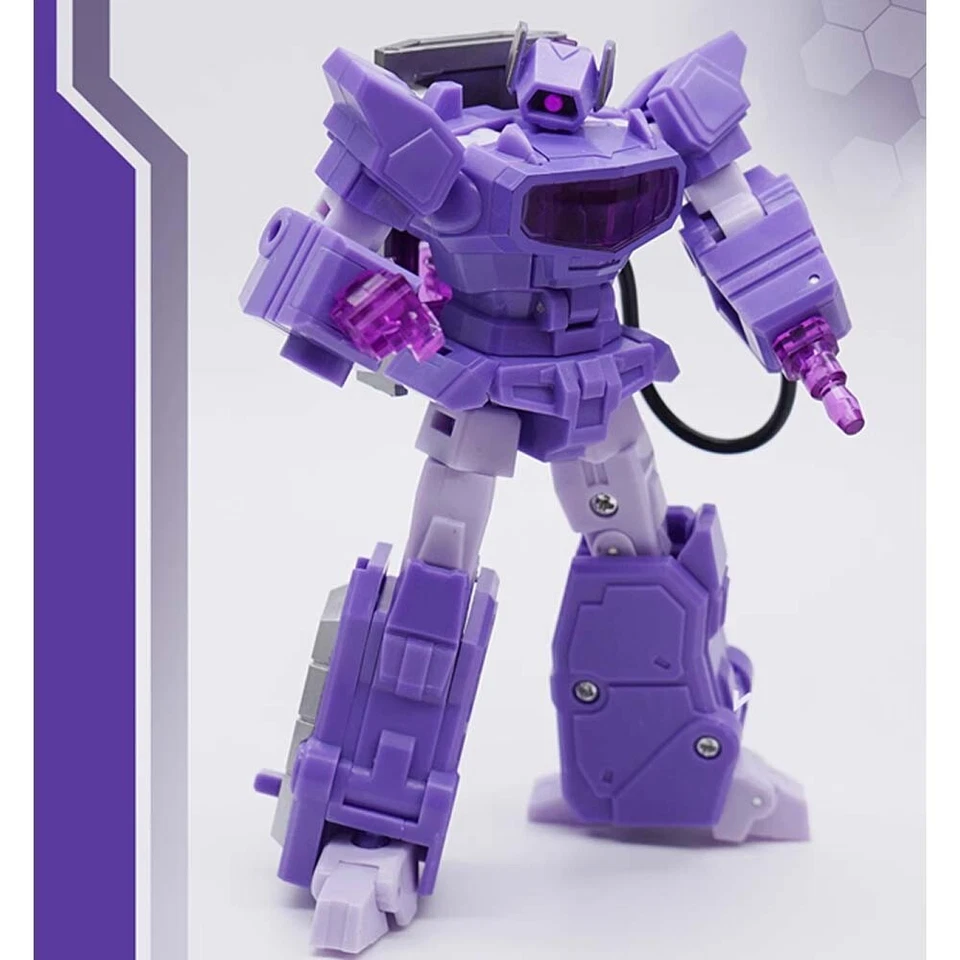 MFT laserwave MF-35 MF35 Shockwave Triple Changers Action Figure toy in stock - Image 4 of 4