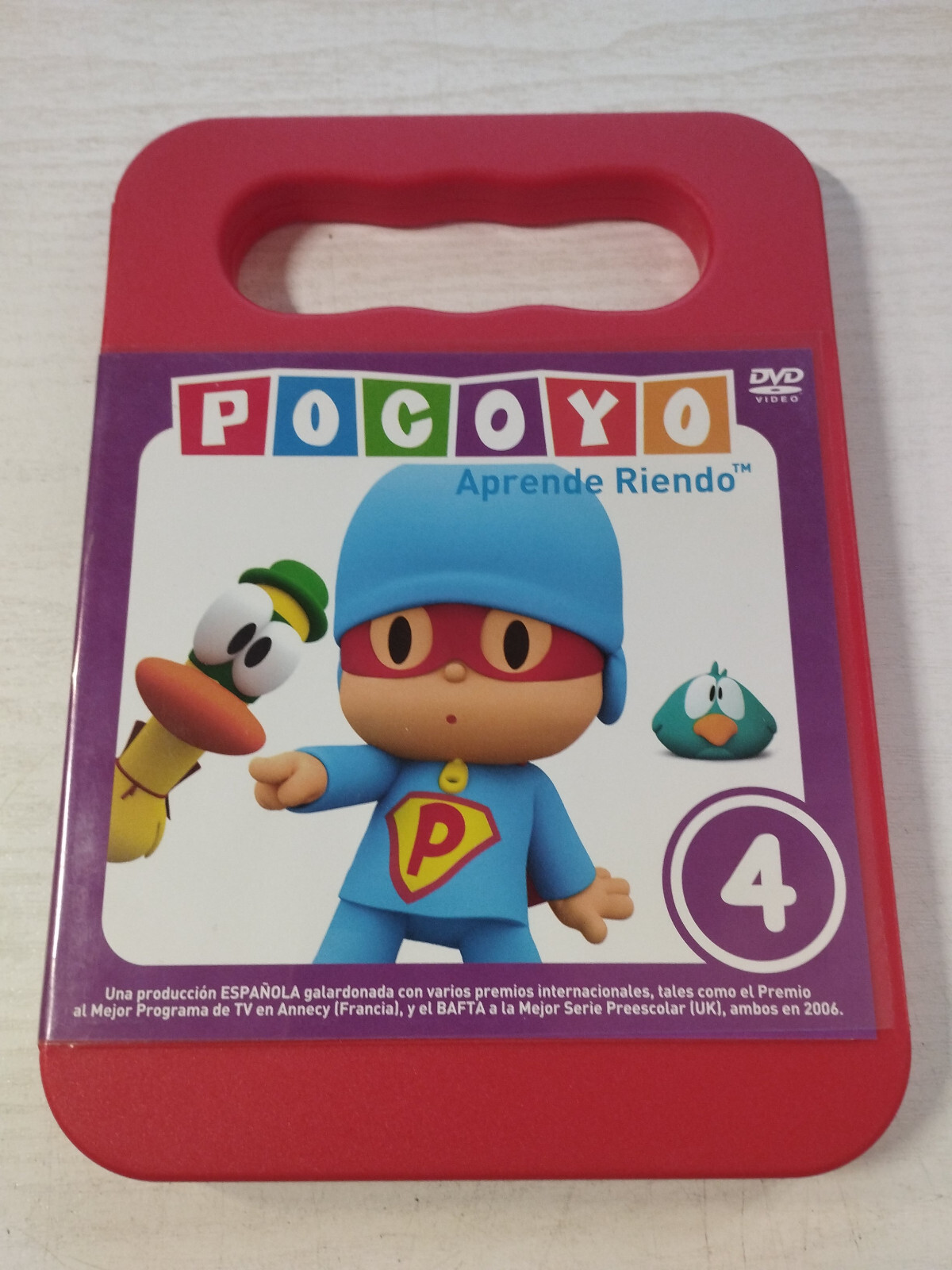 Pocoyo Aprende Riendo Y Sus Amigos 8 Episodios Vol 4 - DVD REGION 2 ESPAÑOL AM