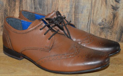 Firetrap Brown Brogues Schuhe - UK5 EU38