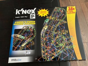 knex cobra curse roller coaster