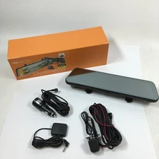 Rexing M2 Max Pro Front and Rear Mirror Dash Cam USED (608166)