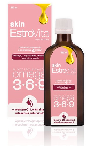 Estrovita Pelle 250 ml per Capelli Unghie Olio Omega 3 6 9, GRATIS P\u0026P |  eBay