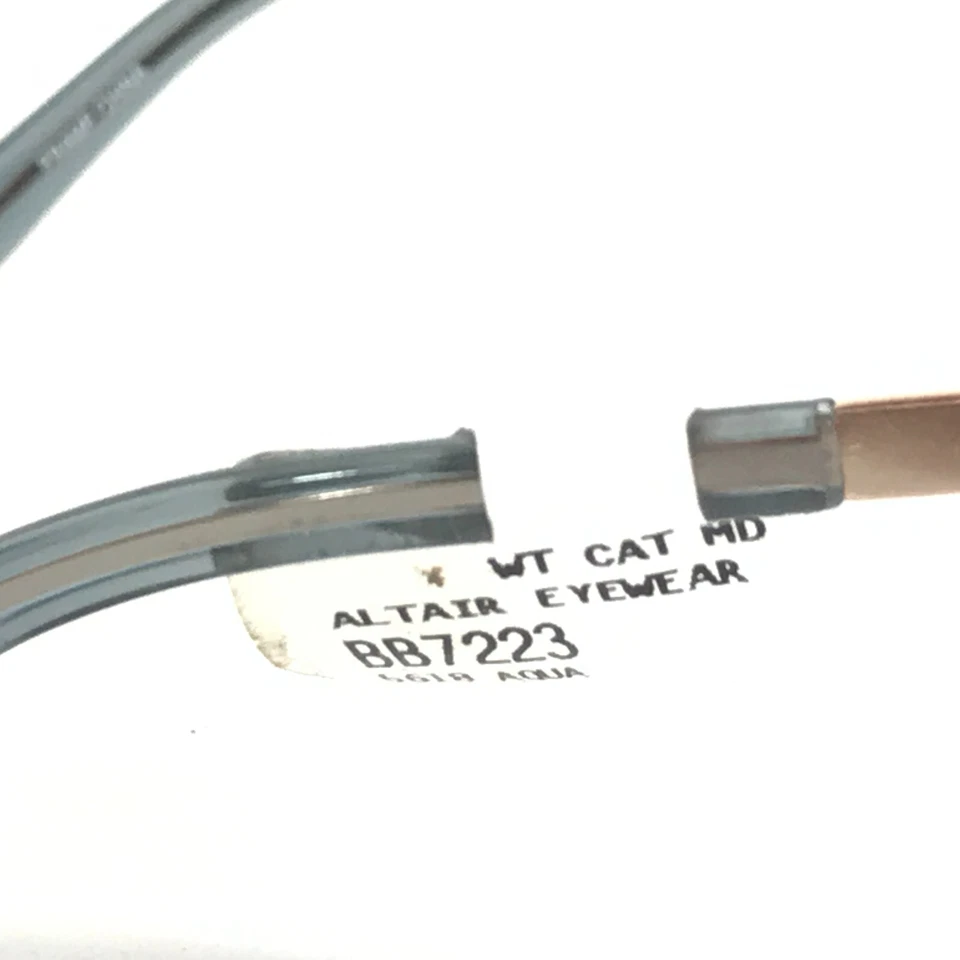 Gafas de sol Bebe BB7223 450 CRISTAL AQUA AZUL DORADO CRISTALES CON LENTES MARRONES Foto 4 de 4