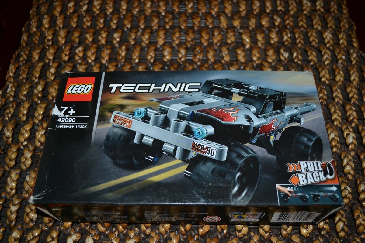 Getaway truck lego hotsell