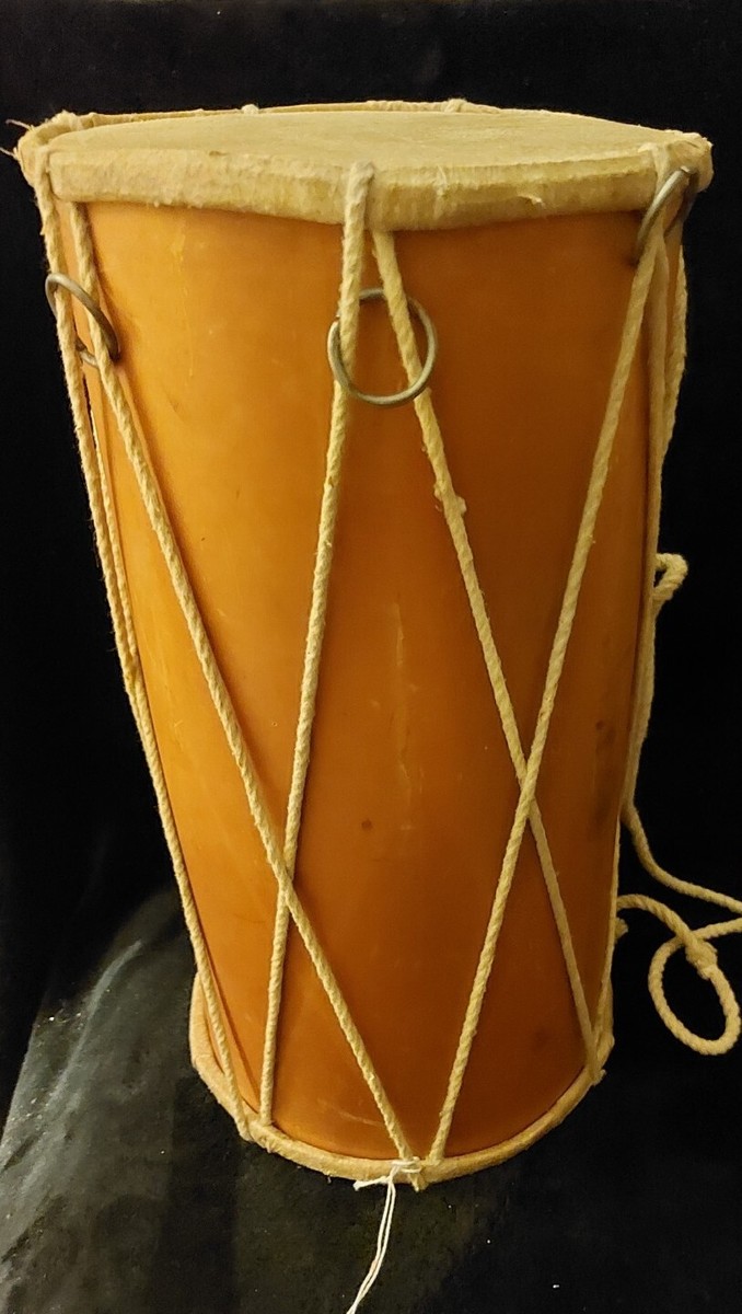 【大幅値下げ中！】ガーナ産アフリカンドラム（ロングドラム) 大幅値下げ中！】ガーナ産アフリカンドラム（ロングドラム)