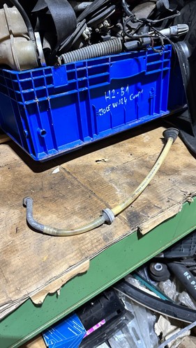 Mercedes-Benz W124 C124 Unterdruckrohr Unterdruckschlauch Bremskraftverstärker