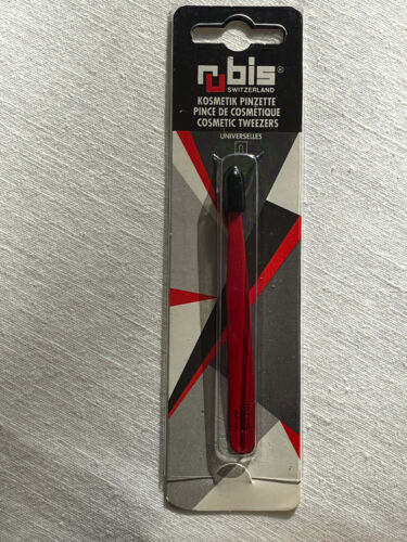 NEU Rubin Schweizer Pinzette Schweiz SIE WÄHLEN SPITZE schräge Spitze Universal rot - Bild 13 von 16