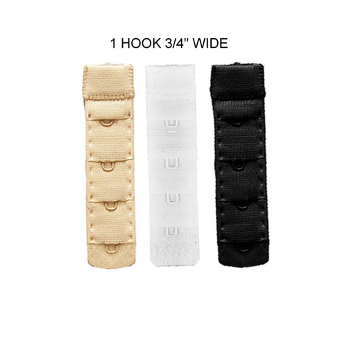 3 Stck. Damen BH Extender 1 Haken, 2 Haken SP, 2 Haken, 3 Haken, 4 Haken oder 5 Haken - Bild 10 von 10