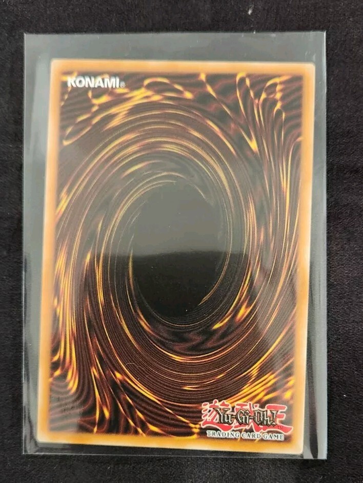 Red Supernova Dragon ERROR HOLO BLEED YU-GI-OH TCG Card SDCK-EN044