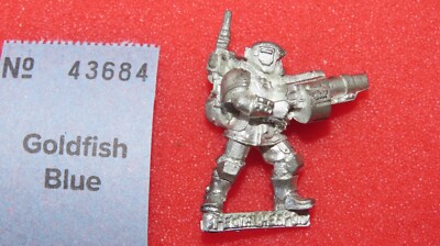 Games Workshop Warhammer 40k Kasrkin x10 Grenade/Flamethrower OOP Brand