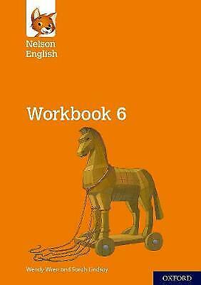 Nelson English: Year 6/Primary 7: Workbook 6 by Wendy Wren, Sarah Lindsay... - Picture 1 of 1