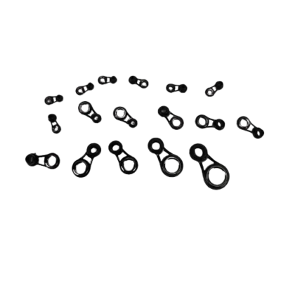 Lineaeffe SIC Schiebe Rutenring Laufring Gleitring Angelrute Spitzenring