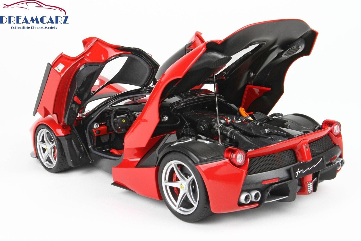 BBR 1/18 フェラーリ BBR 1/18 フェラーリ 296 アセットフィオラノ メタリックレッド
