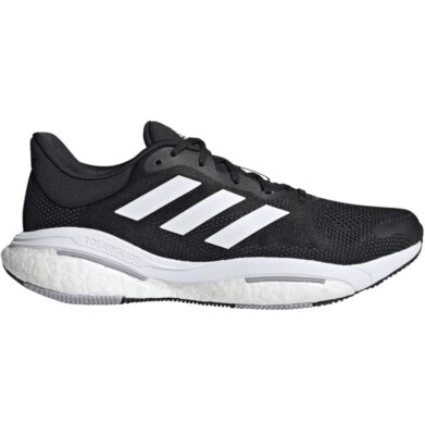 Size 9.5 - adidas Solar Glide 5 Black Gray 2022 - GX5493
