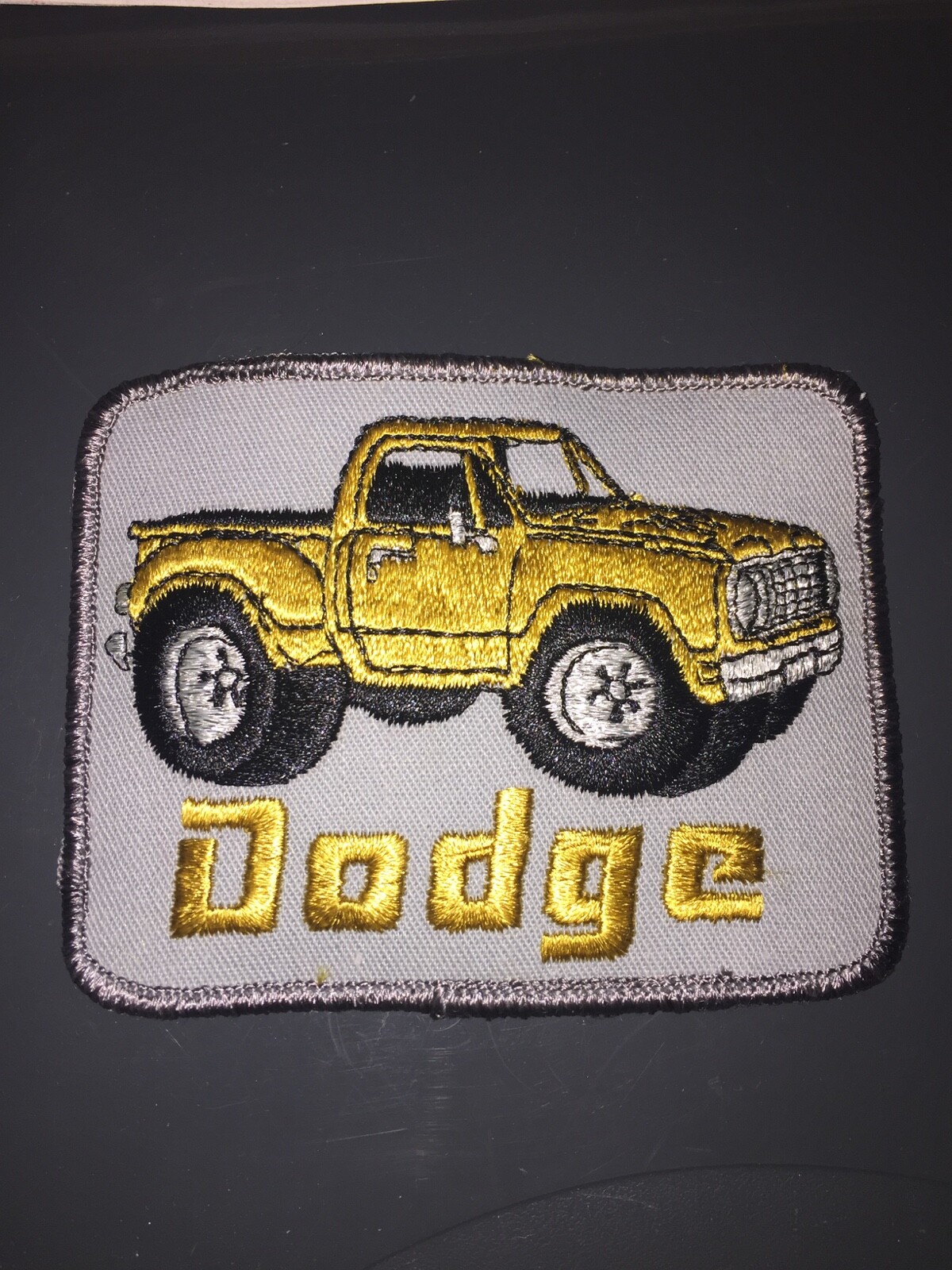 Vintage Dodge truck patch, Dodge Truck patch | eBay
