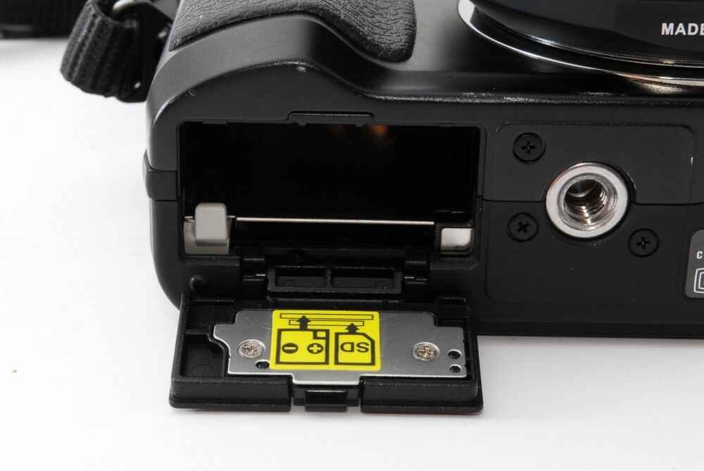 Olympus PEN E-PL2 12.3MP 14-42mm Lens Set Black [Exc+++] w/8GB SD