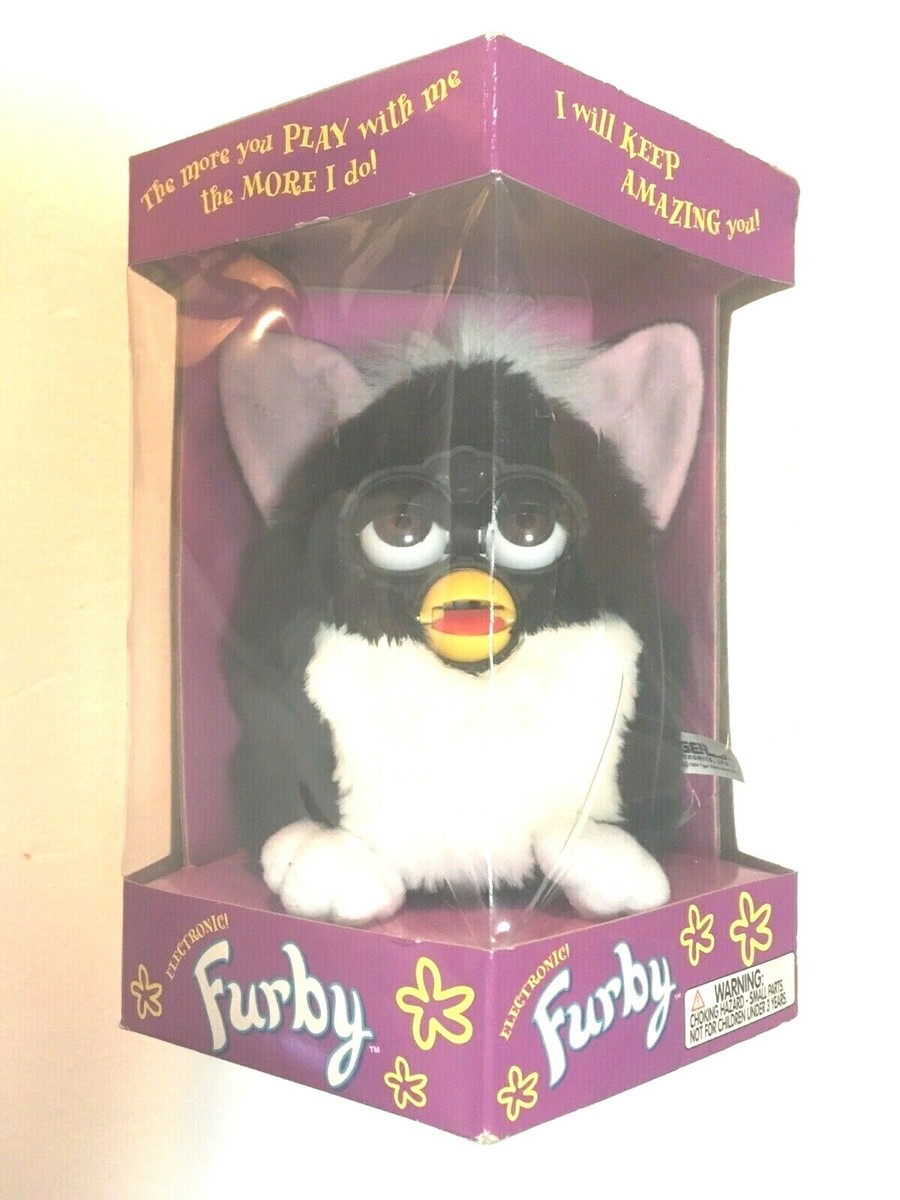 1998 Tiger Electronic FURBY Model 70-800 UPC 050626006603 Boys