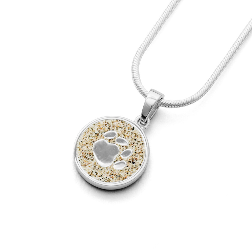 DUR Anhnger P2933 Lucky Dog Пряди песка Silber 15 мм 22390₽