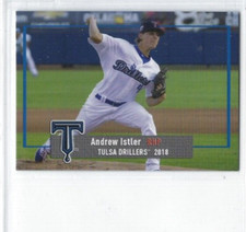 2018 Tulsa Drillers (Double A-Los Angeles Dodgers) Andrew Istler