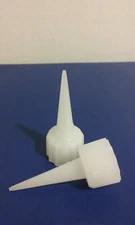 Bob Smith Industries BSI-312 Extra Replacent CA Glu Bottle Caps Spout Nozzle (2)