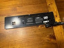 Onkyo TA-RW311 Black Auto Reverse Dual Stereo Tape Deck BACK PLATE POWER CORD SN