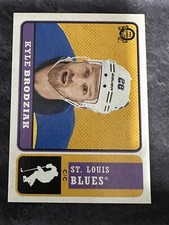 2018-19 O Pee Chee Retro Parallel 274 Kyle Brodziak St. Louis Blues