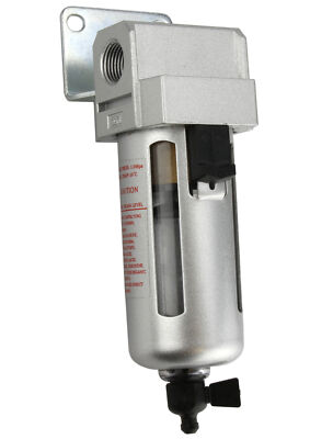 3/8'' Compressed Air In Line Moisture & Water Filter Trap F503 Compressor
