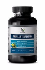 Male Testosterone - TRIBULUS TERRESTRIS 1000mg - Better sexual functions - 90