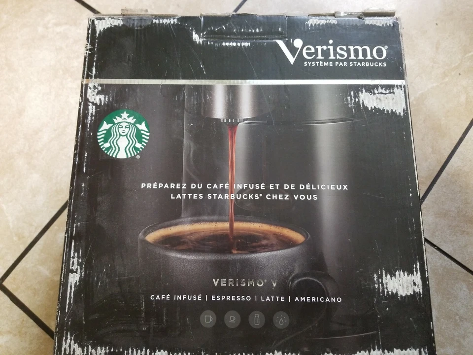 Starbucks Verismo V Coffee Maker Brewer System (Discontinued Machine - BRAND NEW - Image 2 of 3