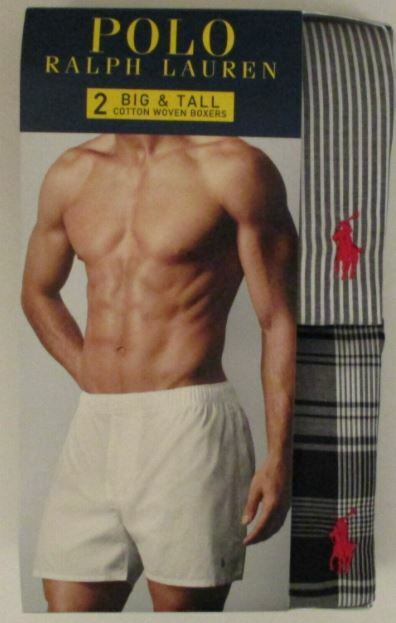 polo ralph lauren boxers big and tall