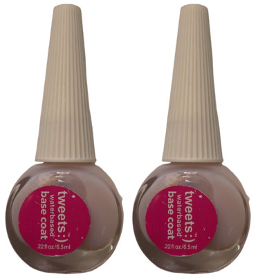 LOT OF 2 Tweets H2O Nail Color T0161 - B4C, 0.22 fl. oz.
