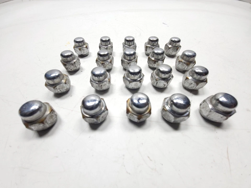 12 13 14 15 Nissan Rogue Wheel Lug Nut 20 peças fabricante de equipamento original ✅ - Imagem 3 de 4