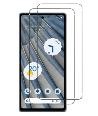 HQSELECTION Lot/Film Vitre Verre Trempé de Protection d'écran Pour Google Pixel 7A