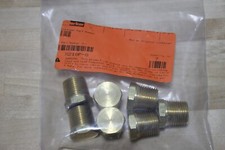 Parker X218P-8 Brass 1/2" Brass Pipe Plug (Qty 7)