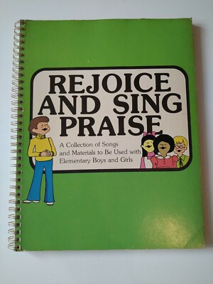 Freue dich und singe Lob - Notenbuch - Abingdon, Nashville 1977