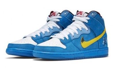nike blue ox dunks